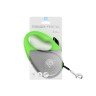 Поводок-рулетка COLLAR Салатовый, Пластик, M (500 см) для собак до 25 кг