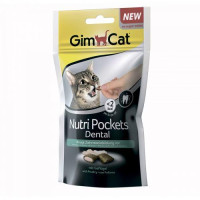 Nutri Pockets д/кошек Dental  60г  для зубов