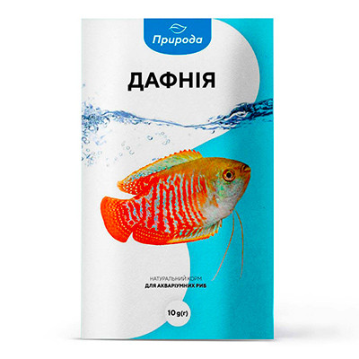 Корм  для  рыб  "Дафния" 10г.