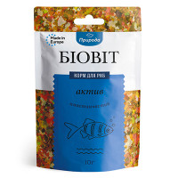 Корм "Биовит"д/рыб Актив, пластинчатый 10г.