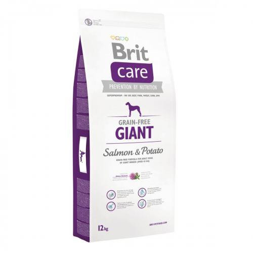 Brit  Care GF Giant Salmon & Potato 12 kg  (д/собак весом от 45 кг)