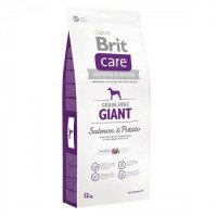 Brit  Care GF Giant Salmon &amp; Potato 12 kg  (д/собак весом от 45 кг)