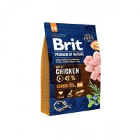 Brit Premium Dog Senior S+M  3 kg
