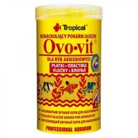 Ovo-vit   250ml /50g (хлопья) с выс.содерж. яичного желтка для всех видов рыб
