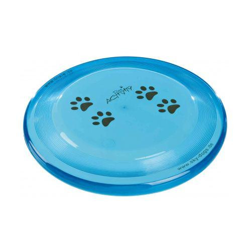 Летающая тарелка "Dog Activity" 23см мягкий пластик