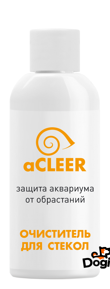aCLEER glass cleaner — очиститель стекла, 45 мл, 9702