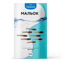 Корм  для  рыб  "Малек" 10г.