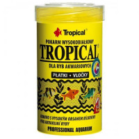 Tropical   100ml /20g  (хлопья) корм с выс.содерж.белка