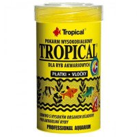 Tropical   100ml /20g  (хлопья) корм с выс.содерж.белка