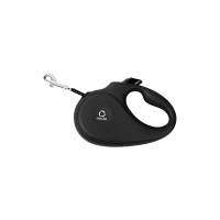 Поводок-рулетка COLLAR Черный, Пластик, XS (300 см) для собак до 12 кг