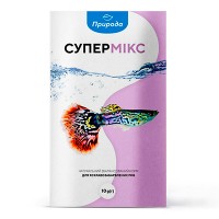 Корм  для  рыб  "Супермикс" 10г.