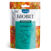 Корм "Биовит"д/рыб Универсал, пластинчатый 10г.
