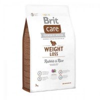 Brit Care Weight Loss Rabbit &amp; Rice 3 kg (д/соб. с лишним весом)