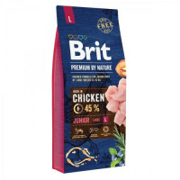 Brit Premium Dog Junior L 15 kg