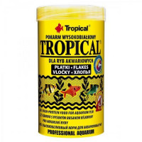 Tropical   250ml /50g  (хлопья) корм с выс.содерж.белка
