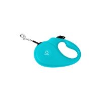 Поводок-рулетка COLLAR Голубой, Пластик, XS (300 см) для собак до 12 кг