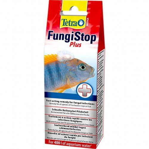 Tetra Medica FUNGI STOP 20 мл для борьбы с грибковыми и бактериальными инфециями на 400л
