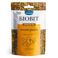Корм "Биовит"д/рыб  Золотые рыбки, гранулированный 10г.