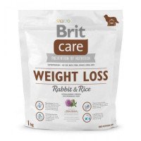 Brit Care Weight Loss Rabbit &amp; Rice 1 kg  (д/соб. с лишним весом)