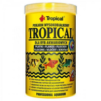 Tropical  1L/200g  (хлопья) корм с выс.содерж.белка