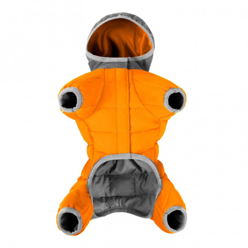 Комбинезон для собак AiryVest ONE оранжевая, размер XS22, 24114