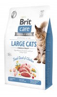 Brit Care Cat GF Large cats Power &amp; Vitality, 2кг (д/кошек крупных пород)