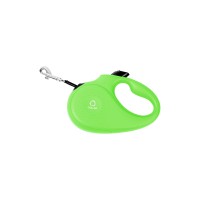 Поводок-рулетка COLLAR Салатовый, Пластик, XS (300 см) для собак до 12 кг