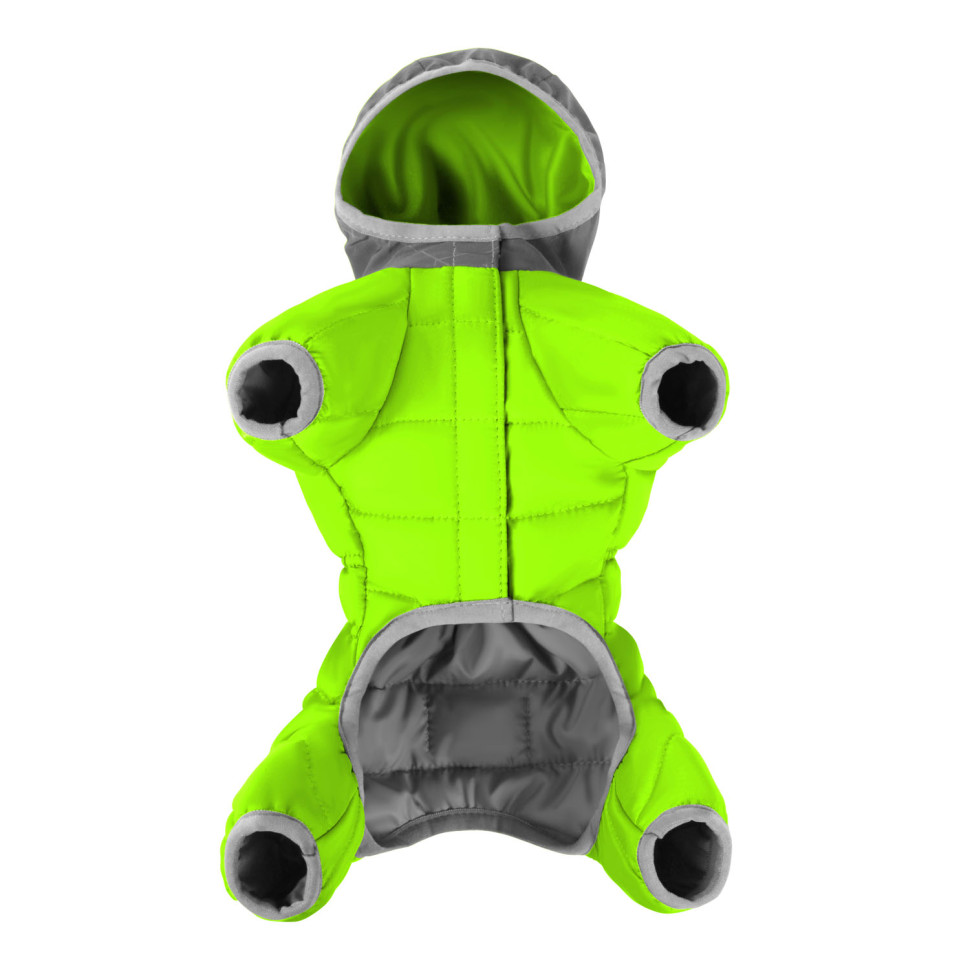 Комбинезон для собак AiryVest ONE салатовая, размер XS22, 24115