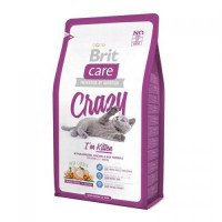 Brit Care Cat 0,4 kg Crazy I am Kitten (д/котят 1 - 12 мес.)