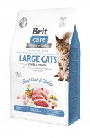Brit Care Cat GF Large cats Power &amp; Vitality, 0,4кг (д/кошек крупных пород)