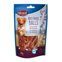 Лакомство д/соб. "PREMIO Rice Duck Balls" утиные шарики с рисом 80гр