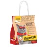 Наполнитель древесный SuperCat Комкующийся, 2,1 кг, 3555