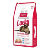 Brit Care Cat 7 kg Lucky I am Vital Adult (д/взрослых кошек)