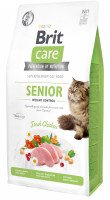 Brit Care Cat GF Senior Weight Control, 7кг (контроль веса д/взрослых котов)
