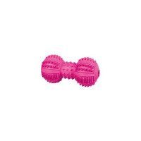 Гантель "Denta Fun" натур.резина д/соб. 9см