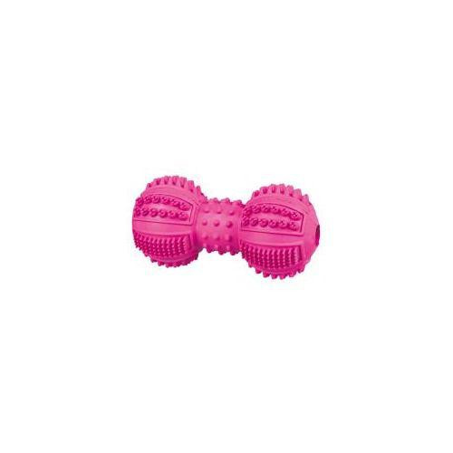 Гантель "Denta Fun" натур.резина д/соб. 9см
