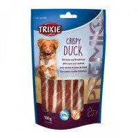 Лакомство д/соб. "PREMIO Crispy Duck" утка 100гр