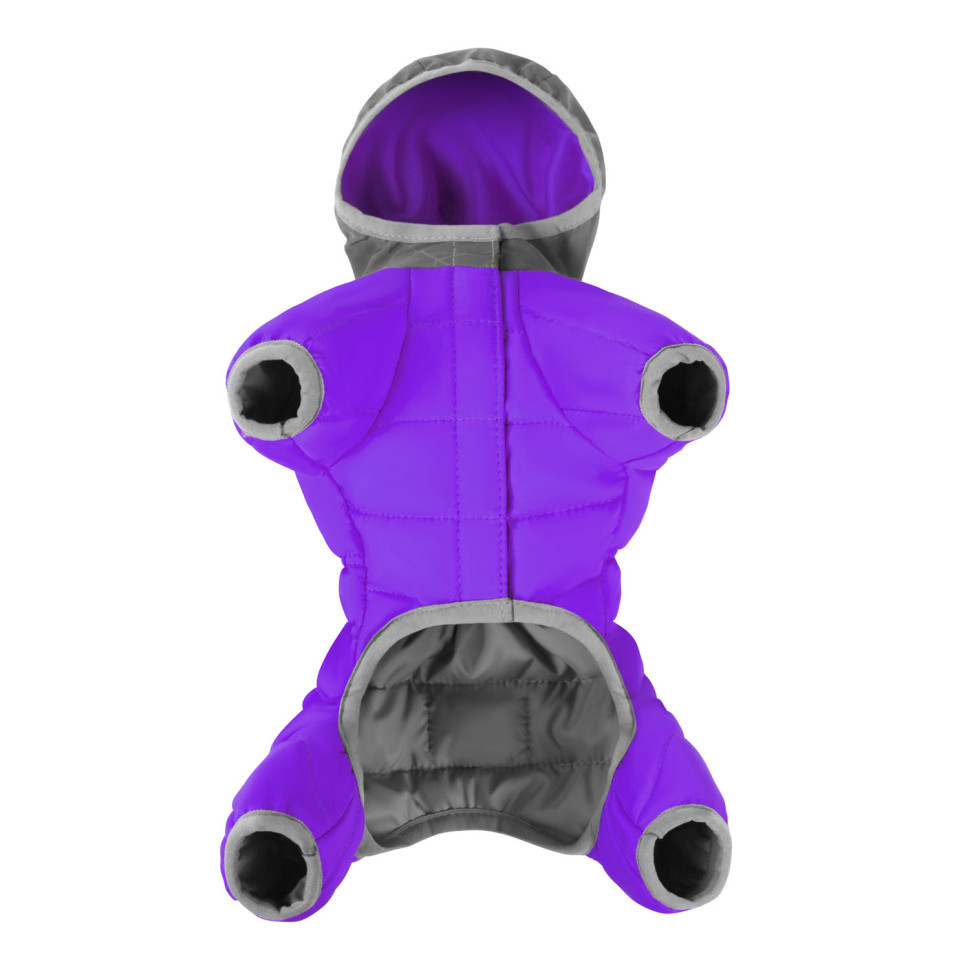 Комбинезон для собак AiryVest ONE фиолетовая, размер XS22, 24119