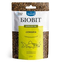Корм "Биовит"д/рыб  Сомики, гранулированный 25г.