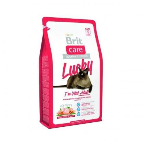 Brit Care Cat 0,4 kg Lucky I am Vital Adult (д/взрослых кошек)
