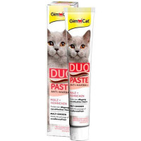 DUO-паста д/вывед.шерсти+курица  50г
