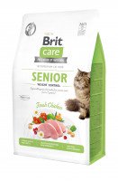Brit Care Cat GF Senior Weight Control, 0,4кг (контроль веса д/взрослых котов)