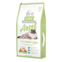 Brit Care Cat 7 kg Angel I am Delighted Senior (д/пожилых кошек)