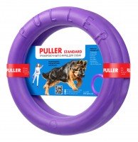 Тренировочный снаряд для средних и крупных пород собак PULLER STANDARD (28 см), Фиолетовый, 6490