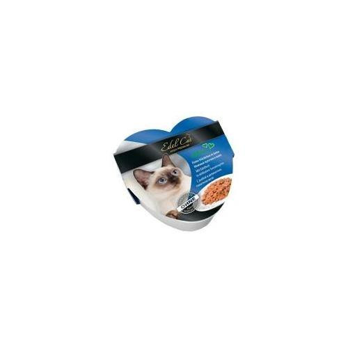 Edel Cat heart k 85g с рыбой в деликатном томатном желе