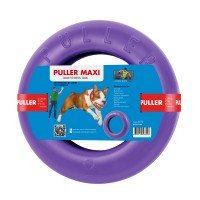 Тренировочный снаряд для крупных и гигантских пород собак PULLER MAXI (29 см), Фиолетовый, 6492