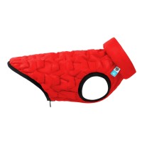 Двусторонняя курточка для собак AiryVest UNI, размер M48, красная/черная, 2550