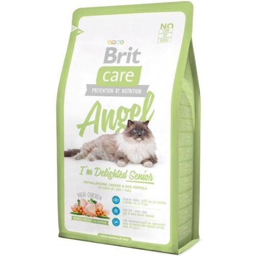 Brit Care Cat 0,4 kg Angel I am Delighted Senior (д/пожилых кошек)