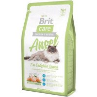 Brit Care Cat 0,4 kg Angel I am Delighted Senior (д/пожилых кошек)