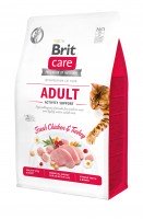 Brit Care Cat GF Adult Activity Support, 0,4кг (поддержка активности д/взрослых котов)